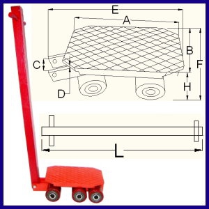 臺灣帕薩克萬(wàn)向搬運小坦克